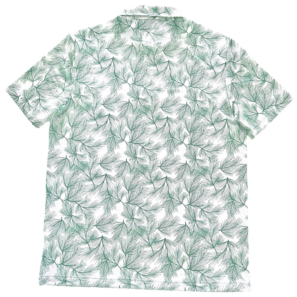 adidas Golf Ultimate365 Mesh Pine Print Shirt - Picture 11 of 15